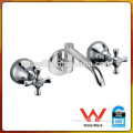 Watermark wall mounted laundry taps set and bathroom mixers G208